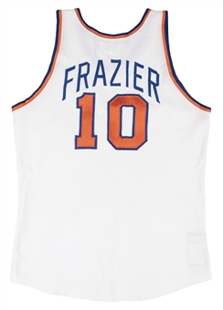 1972-74 Walt Frazier Game-Used New York Knicks Home Jersey (MEARS A10)